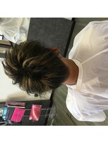 ヘアーギャラリーエス ツーブロック