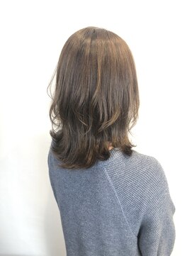 アヤナ バイ アヤラ(ayana by ayala) アッシュ×レイヤースタイル