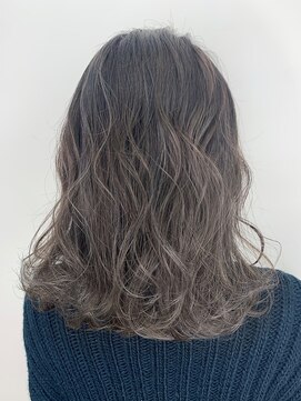 ニューヨークニューヨーク 加古川店(NYNY) 《NYNY加古川坂田》ハイライト×グレー