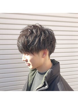 ラポール(RAPPORT) 束感マッシュ 前下がりマッシュ