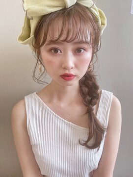 エマエコル(Emma ecole) Emma  ecole 夏の主役♪王道モテベージュ by.高橋