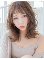ヘアー クレイジュ(HAIR CRAYGE)&nbsp;外はねミディ