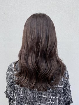 アドラーブル 万代店 (adorable) 韓国風くびれレイヤー×艶感ラセットカラー【10代】