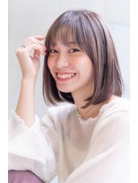 レニーバイエース(LANY by ACE)&nbsp;【LANY 横浜】小顔ロブ×透け感グレージュ