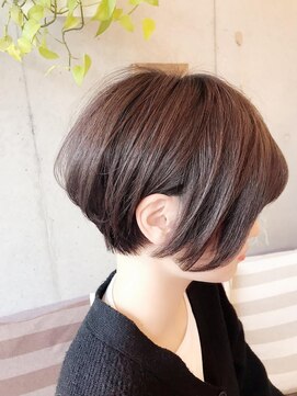 コンフォート バイ エム インターナショナル(comfort by EMU international) 横顔美人ショート