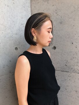 チヴォリ(CIVOLI) 【CIVOLI】フェイスフレーミング×bob