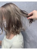 天神/大名/ベージュカラー/ケアブリーチ/10代/20代/30代/40代