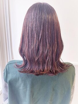 バブ バイネオリーブ(Bab by neolive) ピンクベージュ☆ミディアム