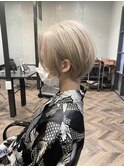ショート×ハイトーン