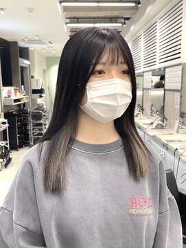 リリー(Lilley) 【Lilley 稲永麻衣】インナーカラー+つや髪 天神/今泉