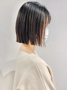 ココロクレド(COCOLO credo) コンパクトな肩上ボブ