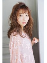 ラフ 八乙女(Rough)&nbsp;大人フェミニン×ベージュヘア//Rough八乙女/1