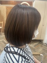 クート 北浦和(ku-to) ミディアムヘアでも髪質改善で仕上がりの良さは変わります！