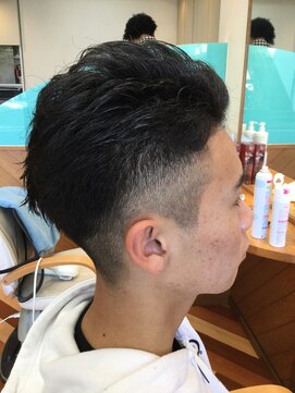 ダックテール 本店 メンズショート