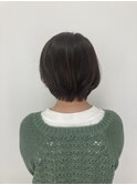 【CIEL 佐藤】スモーキートパーズ　ショートボブ