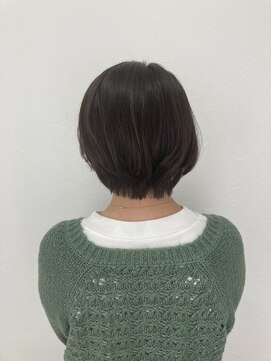 シエル 立川店(CIEL) 【CIEL 佐藤】スモーキートパーズ　ショートボブ