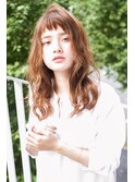 ショートバングの大人セミディ【Beleadエビス】MEGUMI