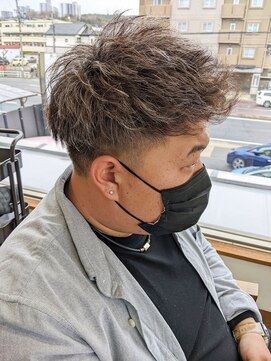 ヴァンメンズ(VAN MEN'S) ツイスト、シルバーハイライト（VAN MEN  山口真吾）