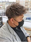 ツイスト、シルバーハイライト(VAN MEN  山口真吾)