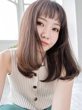 ヘアメイク フレンシア(hair make flencia) ナチュラル髪質改善ストレート