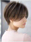 前髪なし大人ショート20代30代40代【AIN.表参道】川原大地