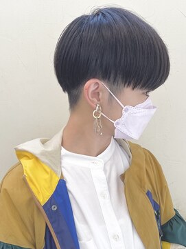 モリオ フロム ロンドン 大宮2号店(morio from London) 【morio大宮／米村】刈り上げマッシュショート