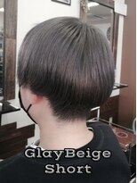 フィリア 台原店(Filea)&nbsp;【グレーベージュ×マッシュ】スガワラ担当