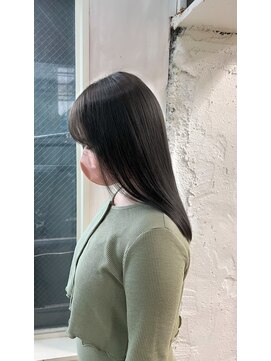 アリー 原宿 表参道(ALLY) [ALLY松村]ブリーチなし☆アッシュグレー