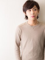 モッズヘアメン 札幌月寒店(mod's hair men)&nbsp;≪mod's men≫抜け感‥マットブラウンアンニュイショートb