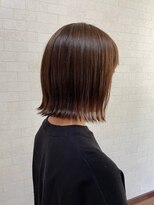 ヘアープロポーザー ラグ(hair proposer Leggu) 切りっぱなしボブ