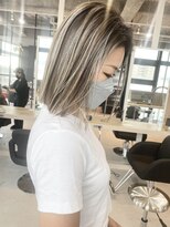 リア 近鉄八尾店(Lia)&nbsp;ハイライト/ボブ