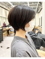 ロンドプロフィール 浦和(Lond profil)&nbsp;蒲生優 【シルエット美人丸みショート】