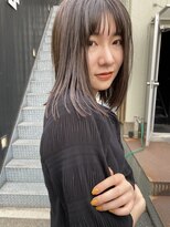 ウム(umu.)&nbsp;【umu. hair  salon】シースルーbob
