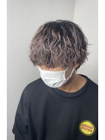 スキル(SKILL)&nbsp;波巻きパーマ/マッシュ