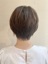 リフレアンドケア ミチ 幸町店(refre&care MICHI)&nbsp;【MICHI refre店　奥原由佳】大人ショートレイヤー