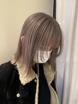 ロロ(ro-ro) 【恵比寿ro-ro】ハイトーン×ホワイトベージュ