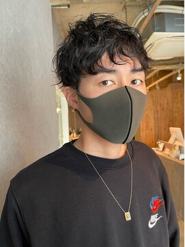 イトシテ メンズパーマ【本多身和子】