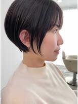 セル(CELL)&nbsp;ショートボブ　ヘルシースタイル