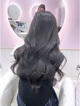 アディション 新宿(ADITION) 韓国ツヤカラーブルーブラック