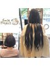 スマイルプロジェクト☆adnこだわりヘアドネーション+カット→6600円(税込)