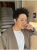 MEN'S HAIR スパイキーショート