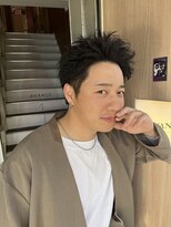 アヴァンス 天王寺店(AVANCE.) MEN'S HAIR スパイキーショート