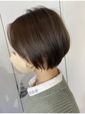 ショートレイヤーボブ