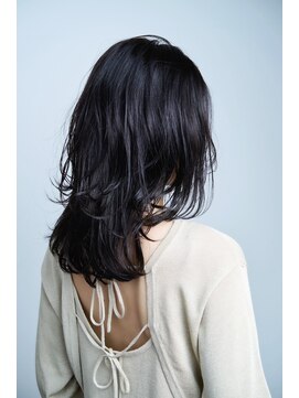 ユニックス モザイクモール港北店(UNIX) 【UNIX港北店】透け感レイヤーセミディ#セミウルフ#髪質改善