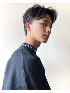 ガーデン オオタカノモリ(garden otakanomori) メンズツーブロック/爽やかメンズショート