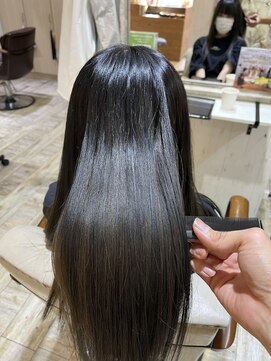 ティアラ 桜木町(TIARA) 髪質改善ブリーチ縮毛矯正/酸性ストレート/酸熱トリートメント