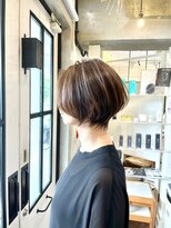 ボタニカル(BOTANICAL) ふんわりレイヤーショート 柔らか立体感ハイライトベージュ