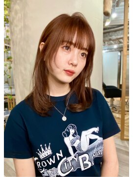 アリスバイアフロート 自由が丘(ALICe by AFLOAT) お顔周りウルフ