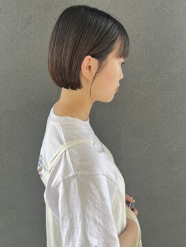 イロ プラス 南田宮店(iro+) 【nobuyo】mini bob style