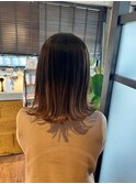グラデーションbeige